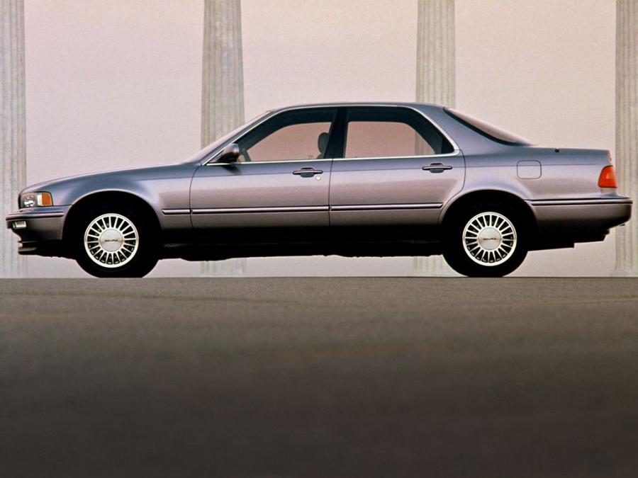  Acura Legend (KA) 1990 года  (фото 12 из 16)